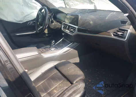 2022 BMW M340I from USA, damaged, VIN 3MW5U7J00N8C70079